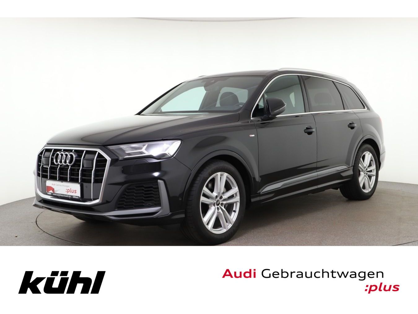 Audi Q7 55 TFSI Q Tip. S line LED Luft HuD ACC 360° A