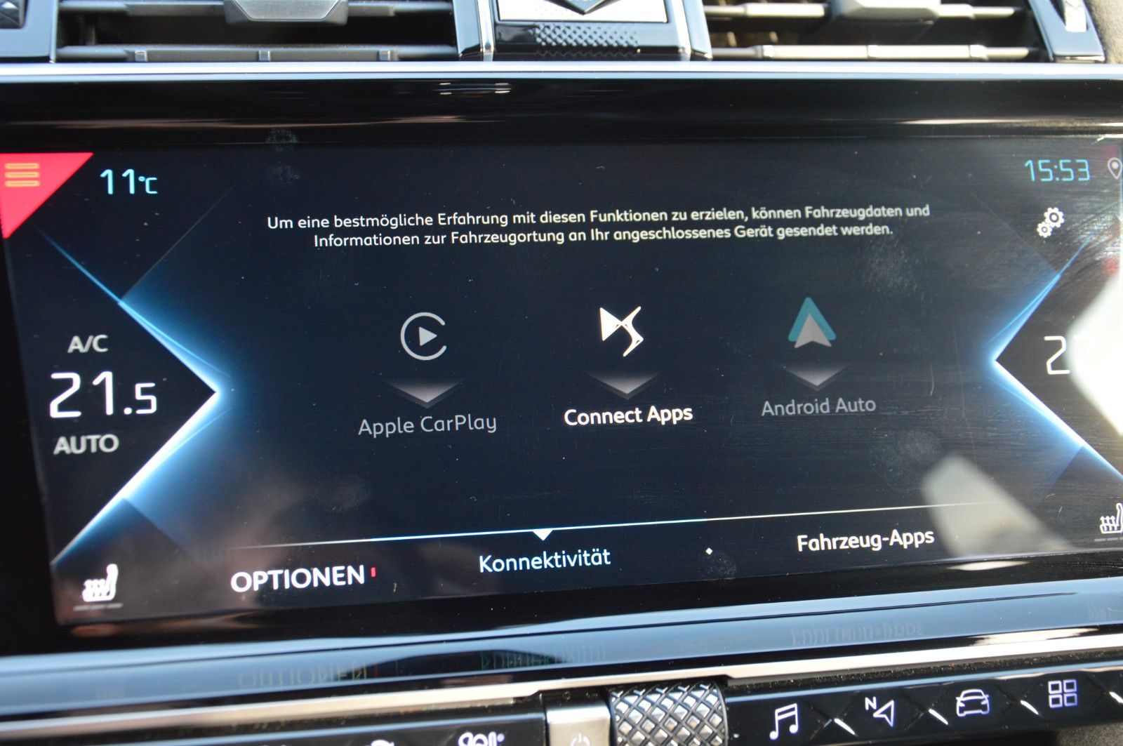 DS Automobiles DS 7 E-Tense 4x4 Perf."PANO"FOCAL"KEYLESS"KAMERA