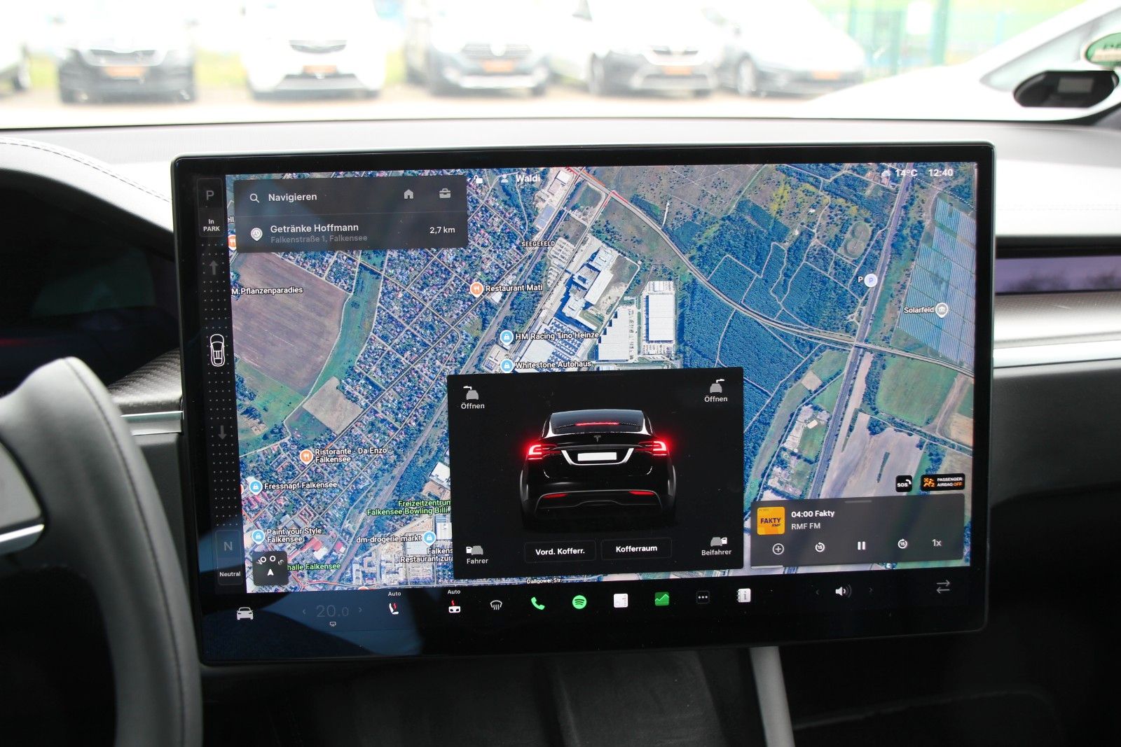 Tesla Model X Plaid 1020PS Yoke AHK Garantie