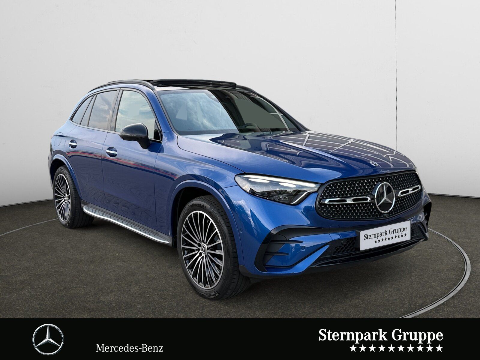 Mercedes-Benz GLC 220 d 4M AMG Pano+STH+HuD+AIR+AHK+Technik+BC