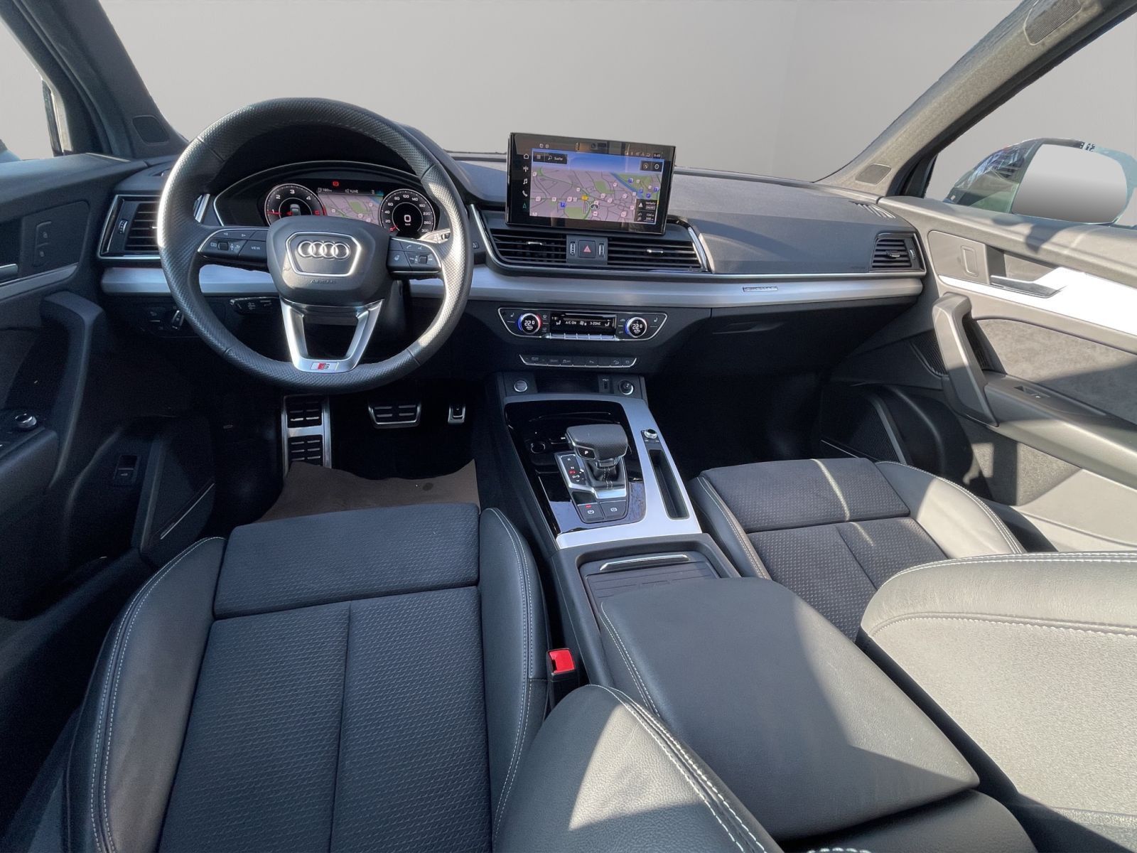 Audi Q5 40 TDI qu. S line Matrix B&O Pano AHK Kamera