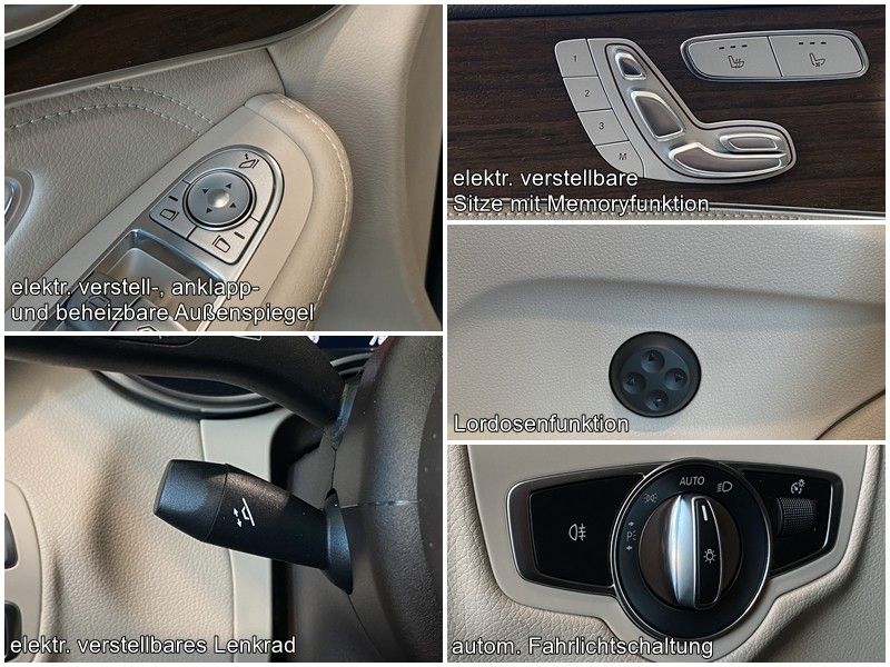 Mercedes-Benz GLC 300de Exclusive MBUX Memory Sbel HUD DTR 360