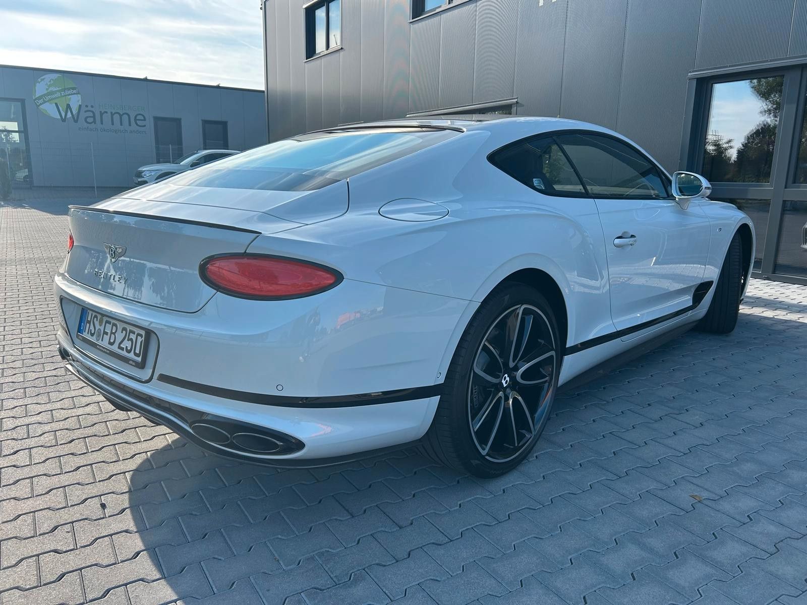 Bentley Continental GT V8 Mulliner - NAIM / PANO