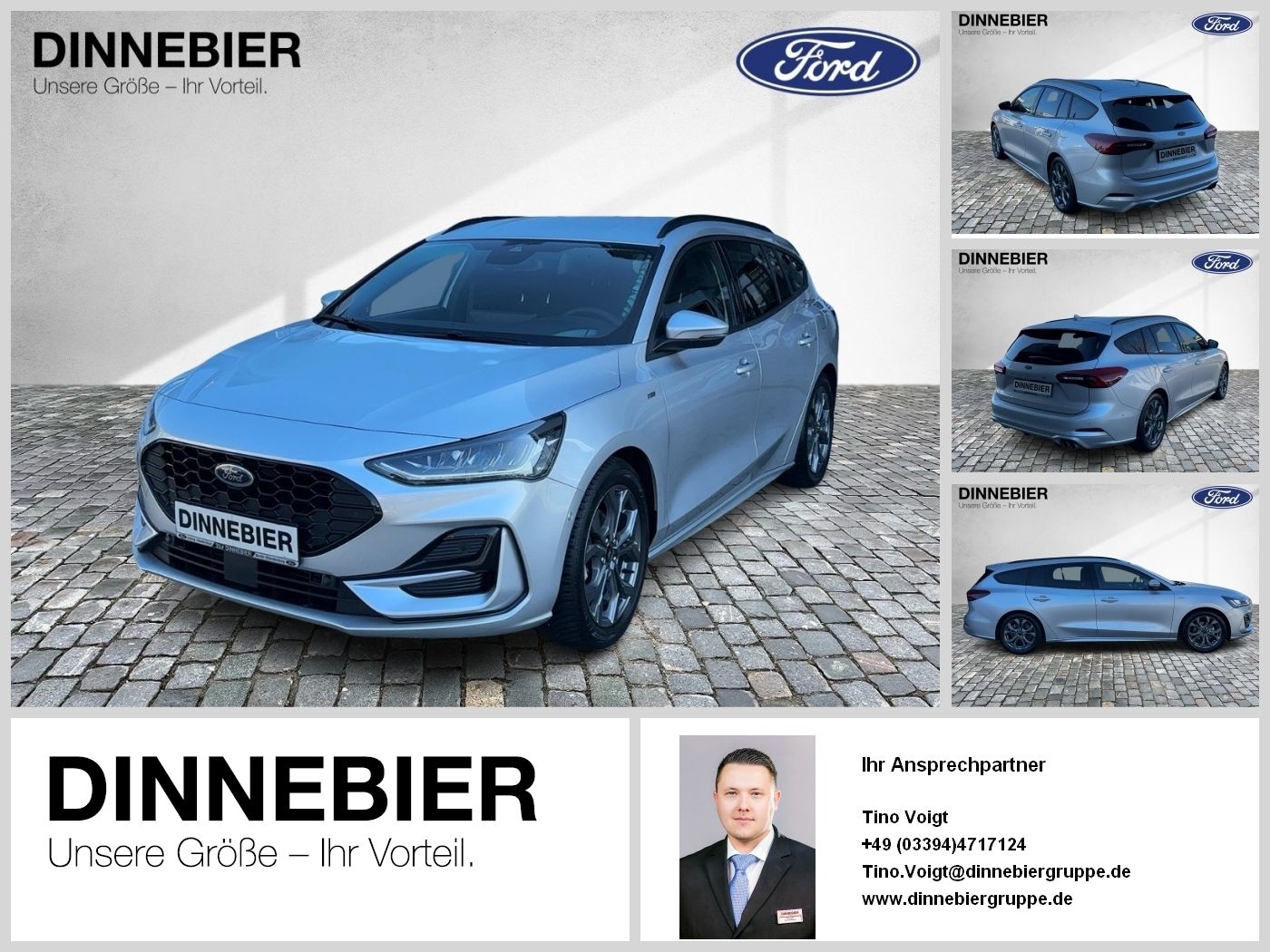 Ford FOCUS ST-Line X LED+AHK+Kamera+Winterpaket