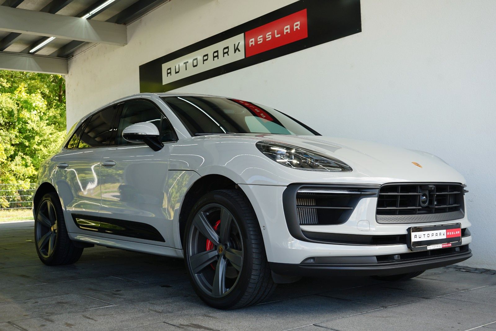 Porsche Macan S MY23/Kreide/LUFT/PANO/ACC/BOSE/MEGA/21z