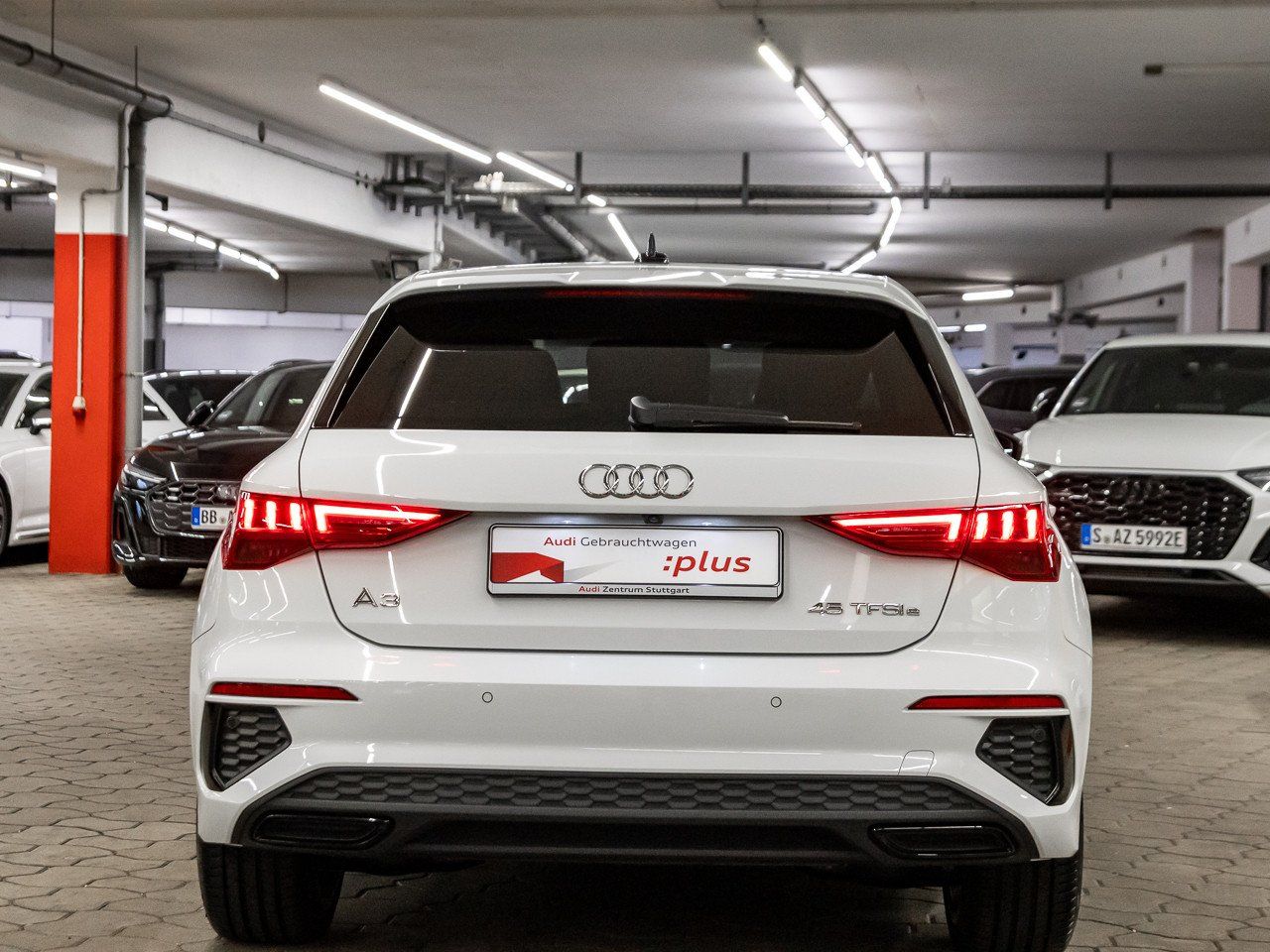 Audi A3 Sportback 45 TFSI e S line Matrix virtC Kamer