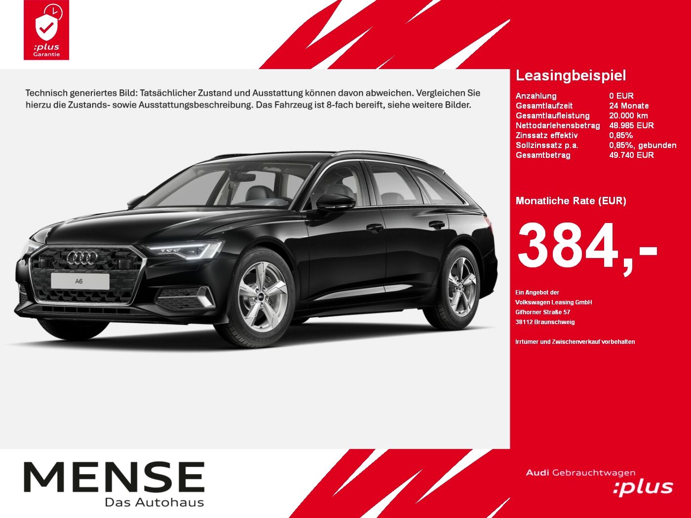 Audi A6 Avant 45 TFSI S-tronic Sport - Samsaru's Car Outlet