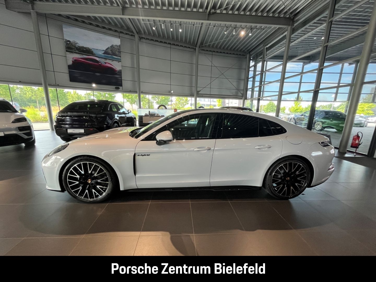 Porsche Panamera 4 E-Hybrid Head-Up Soft-Close BOSE