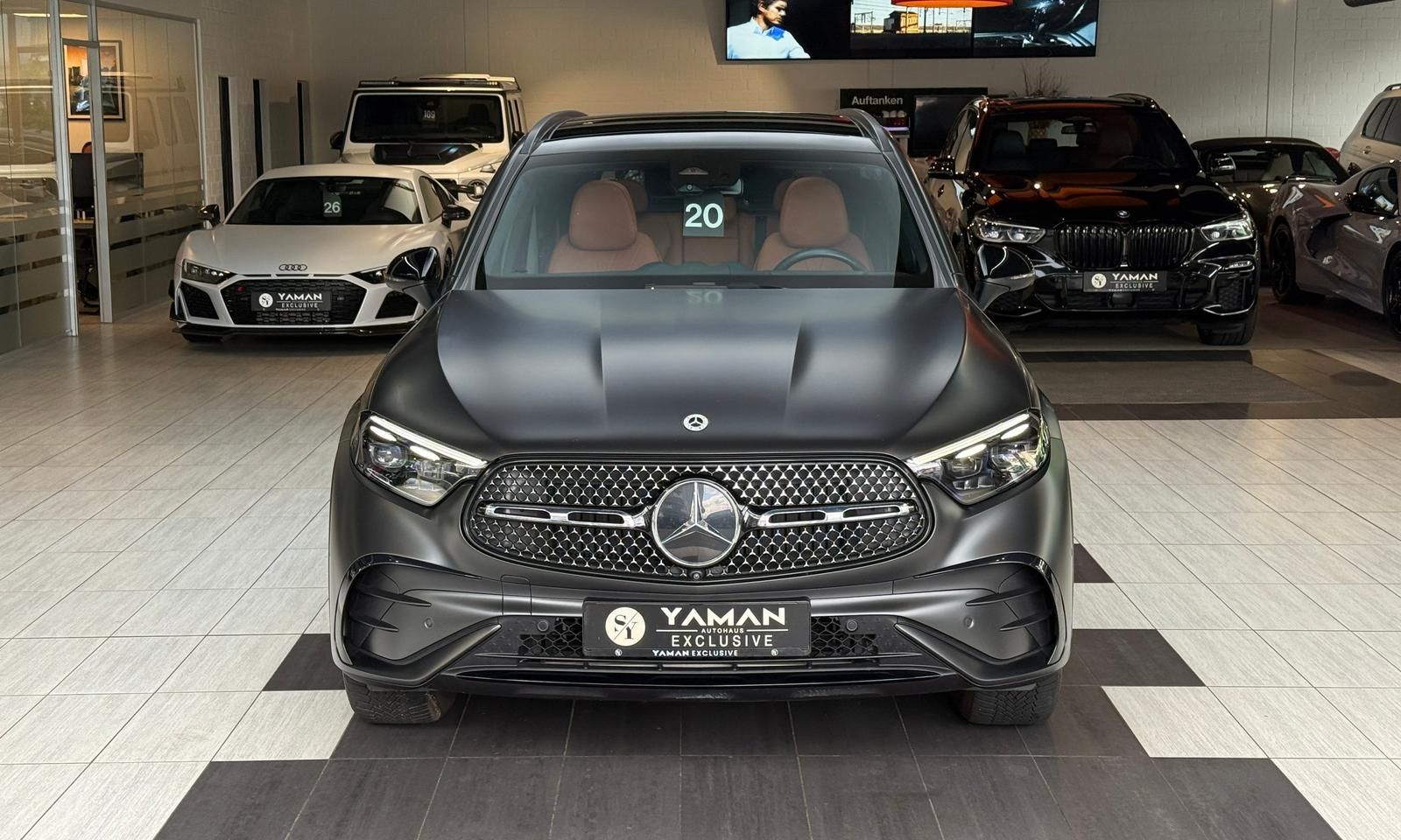 Mercedes-Benz GLC 220 d 4M AMG*PremiumPlus*MAGNO*Pano*HuD*