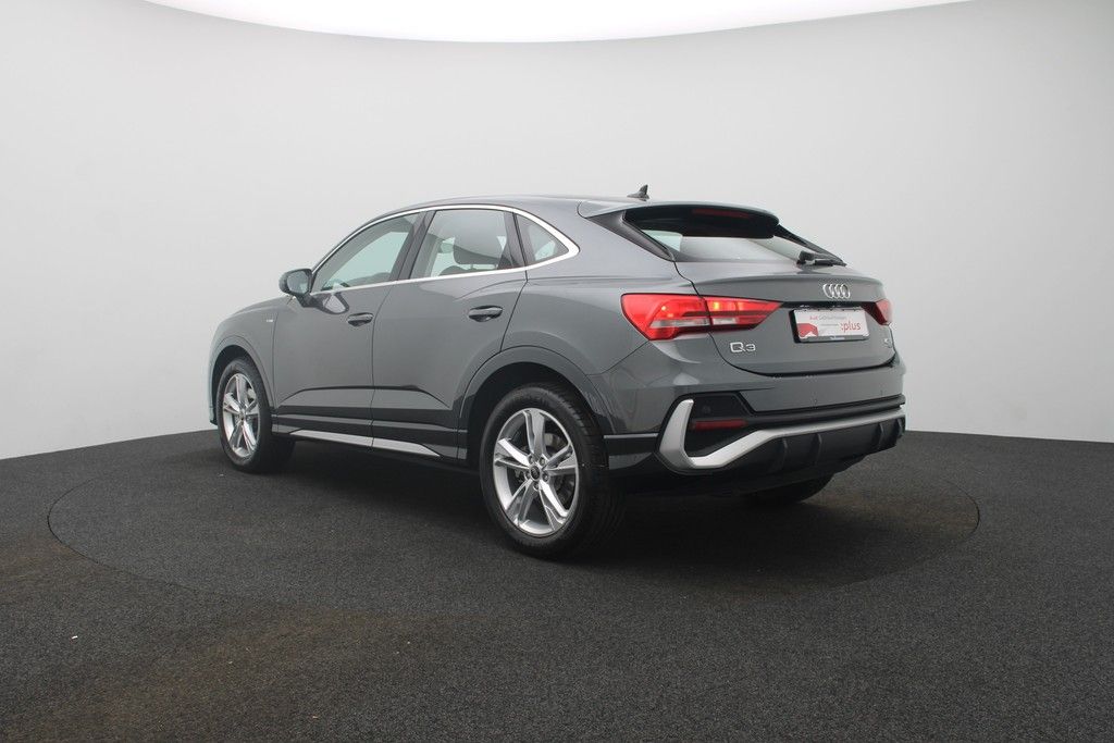 Audi Q3 Sportback 40 TDI quattro S line - Samsaru's Car Outlet