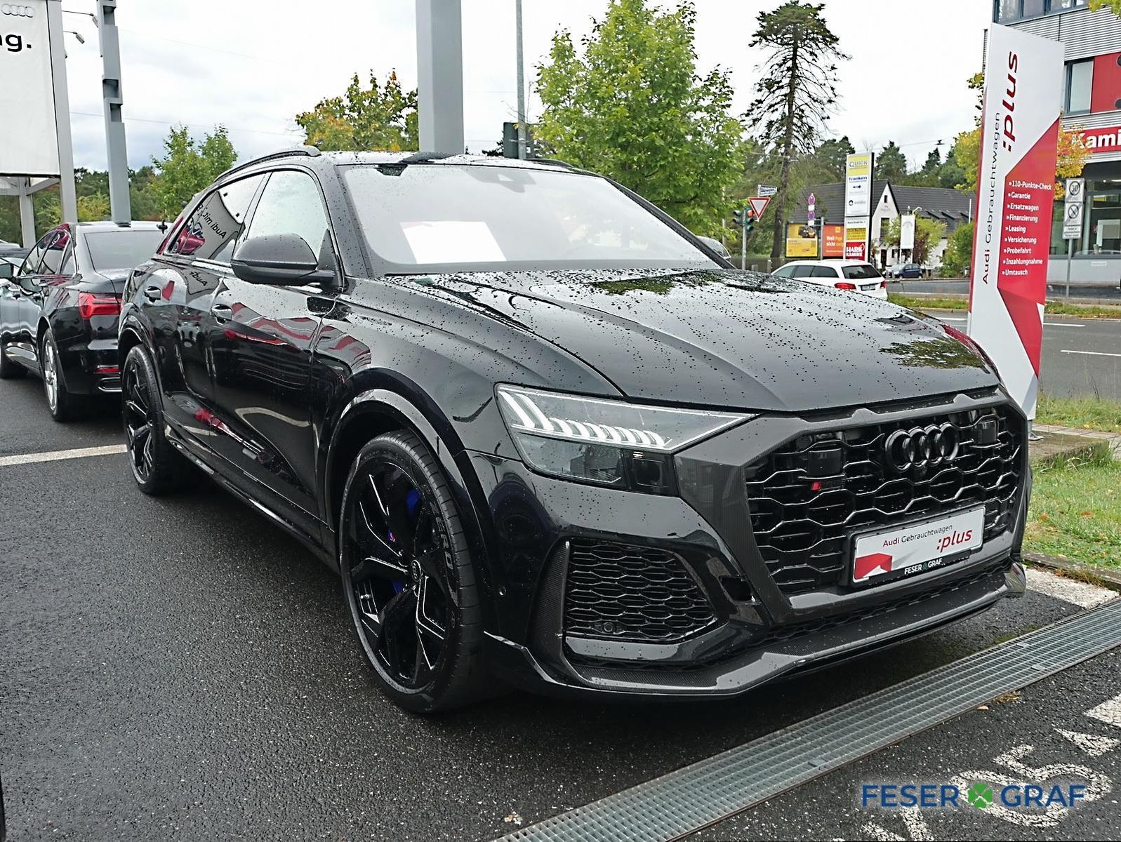 Audi RSQ8 Pano Keramik AHK HUD B&O STHZ