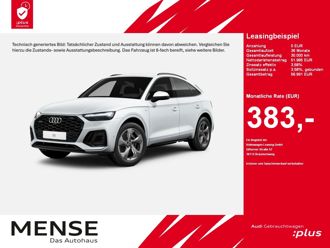 Audi Q5 Sportback 45 TFSI quattro S Line - Samsaru's Car Outlet