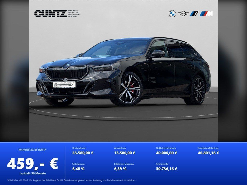 BMW 520d Touring M Sport Panorama Harman/Kardon Anhä