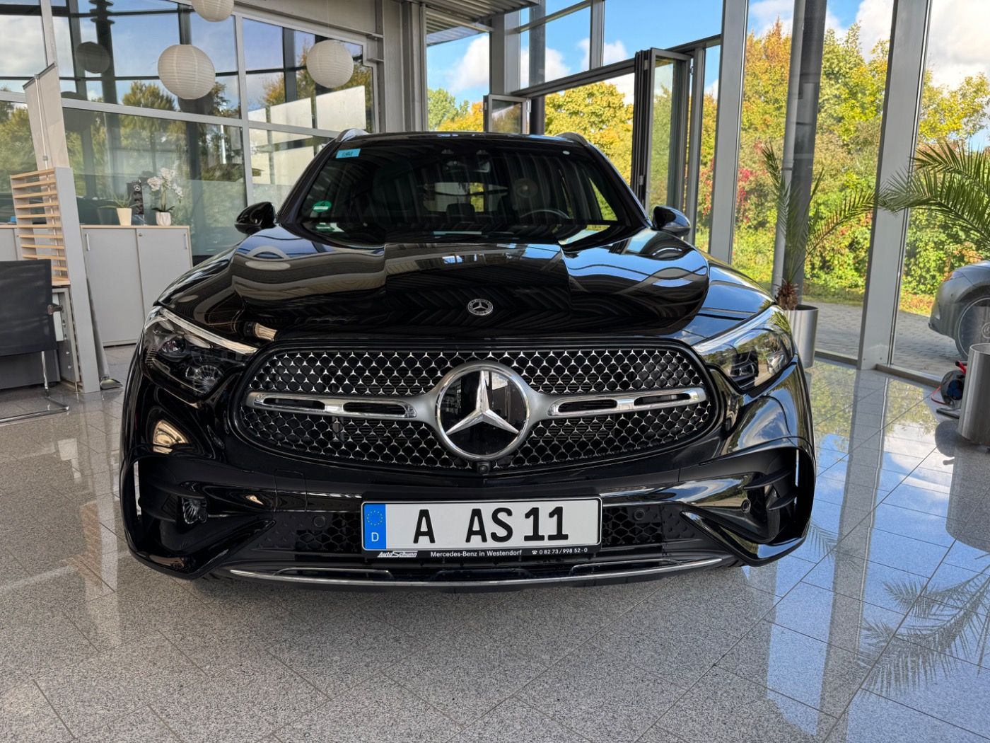 Mercedes-Benz GLC 450 d 4M AMG+AIRMATIC+FahrassistenzPaket+