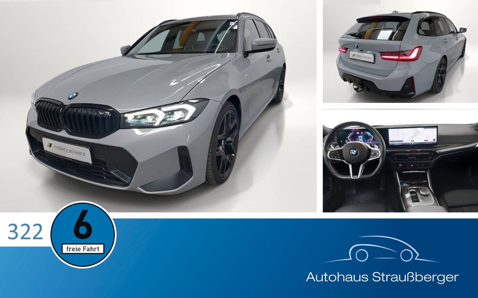 BMW 320d Touring xD M Sport Pro ACC AHK 3ZK 360° HuD