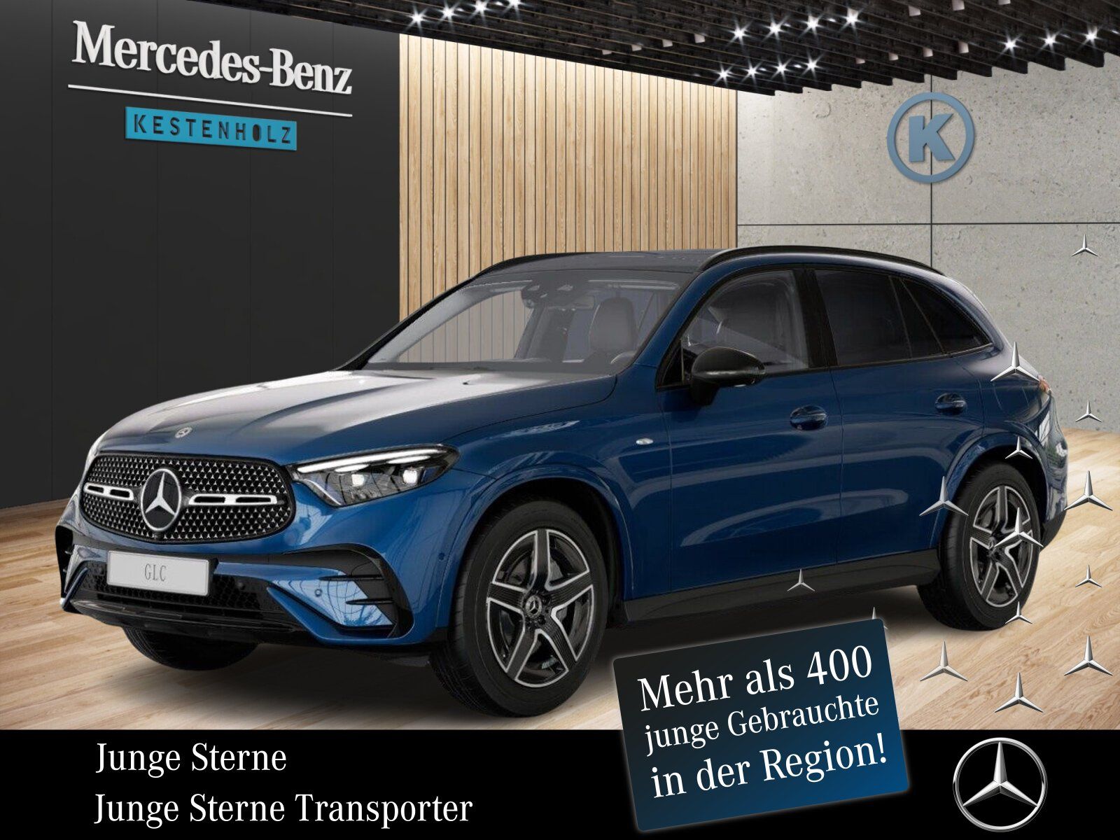Mercedes-Benz GLC 300 de 4M AMG°ADV+°PANORAMA°AHK°MEMO°NIGHT°
