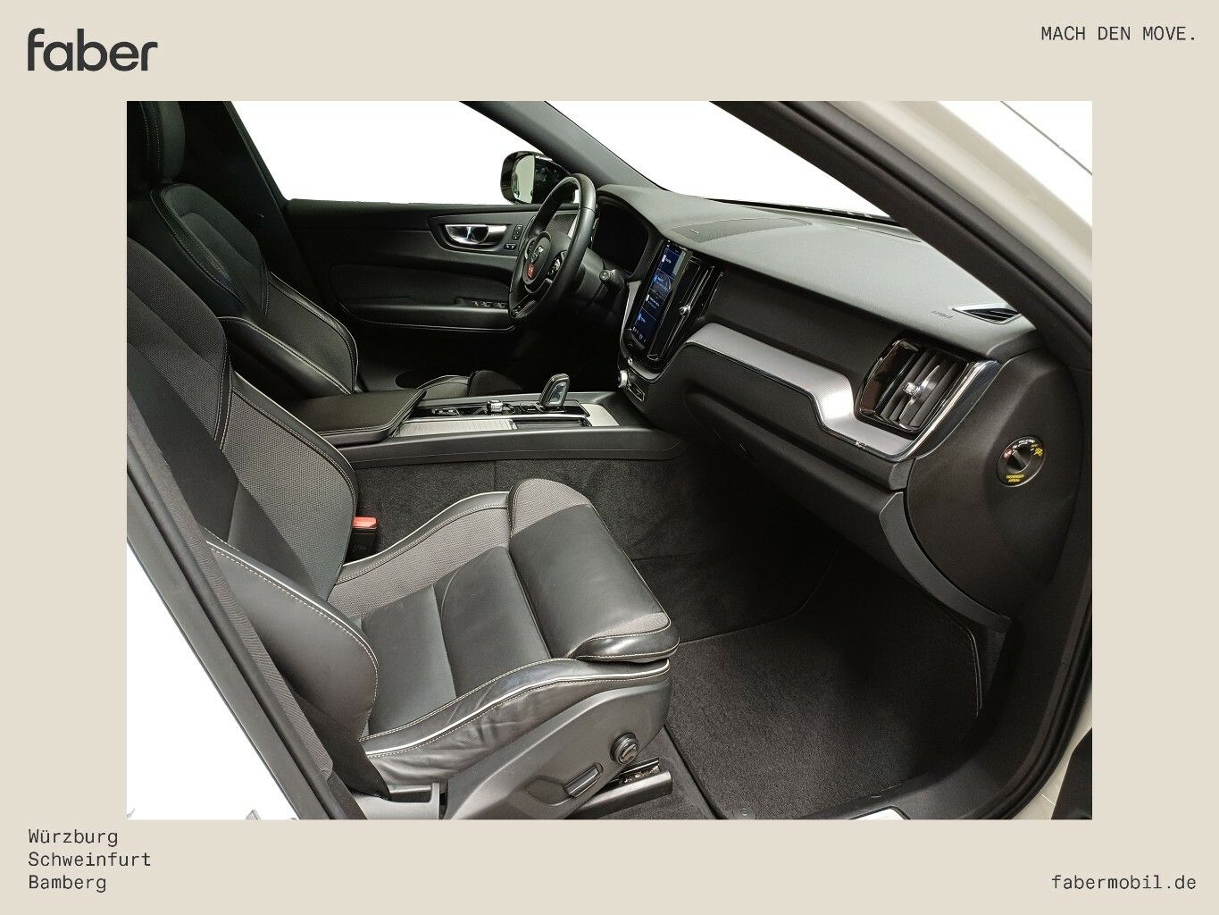 Volvo XC60 B5 Diesel R-Design AWD