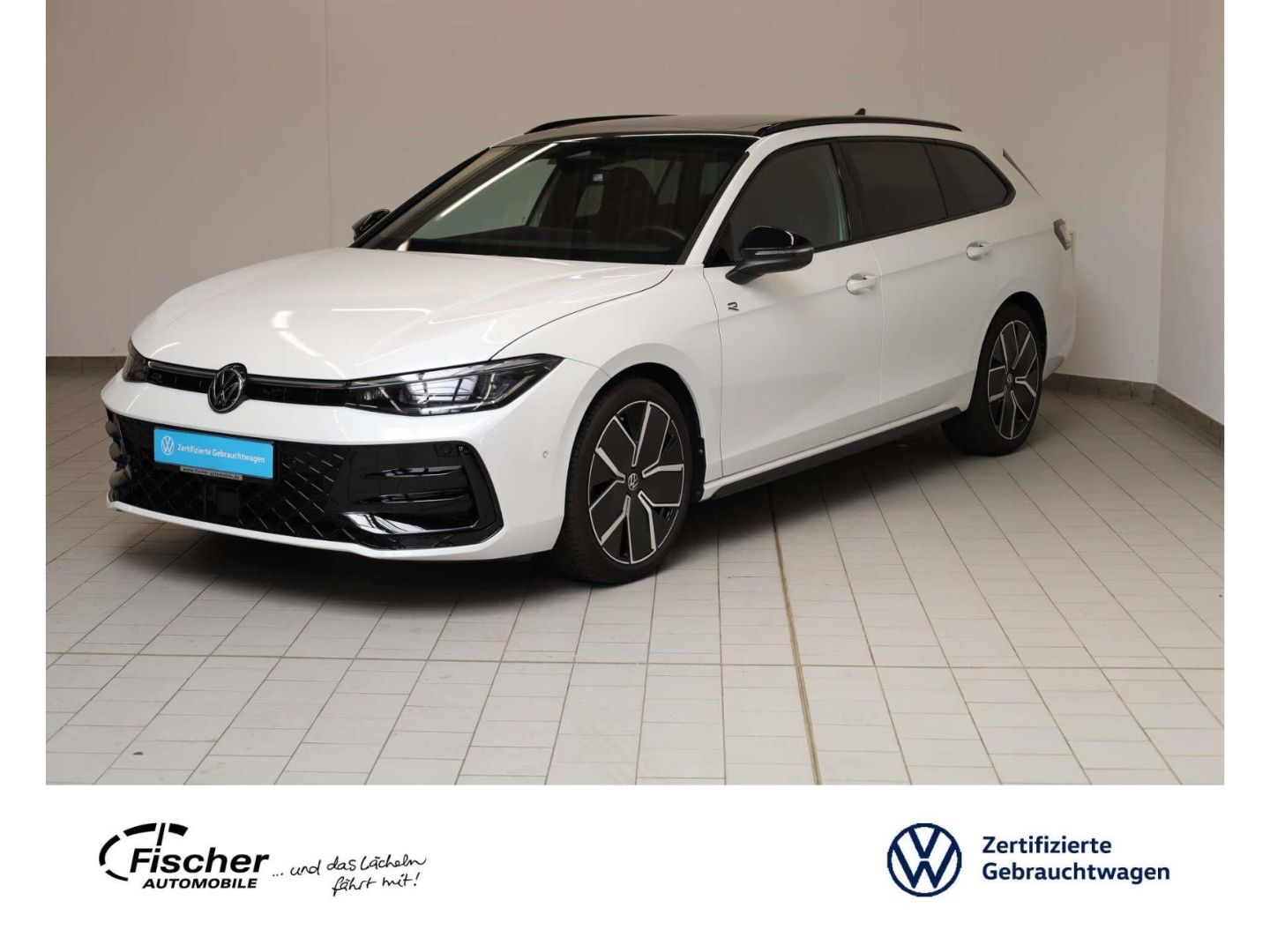 Volkswagen Passat 2.0 TDI 4Mot. R-Line Signature DSG P-Dach