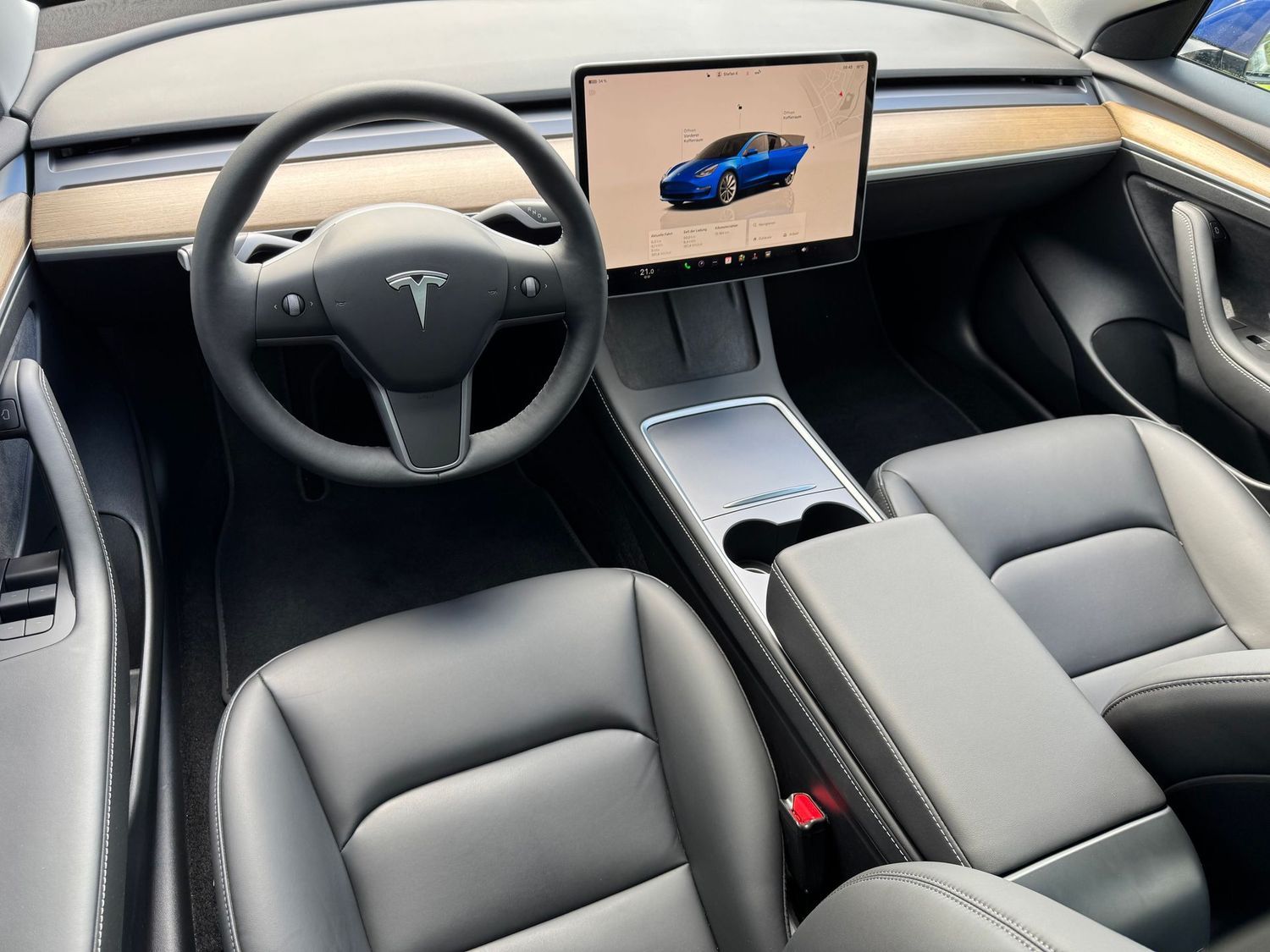 Tesla Model 3 Long Range Dual AWD + EAP + 8fachbereift