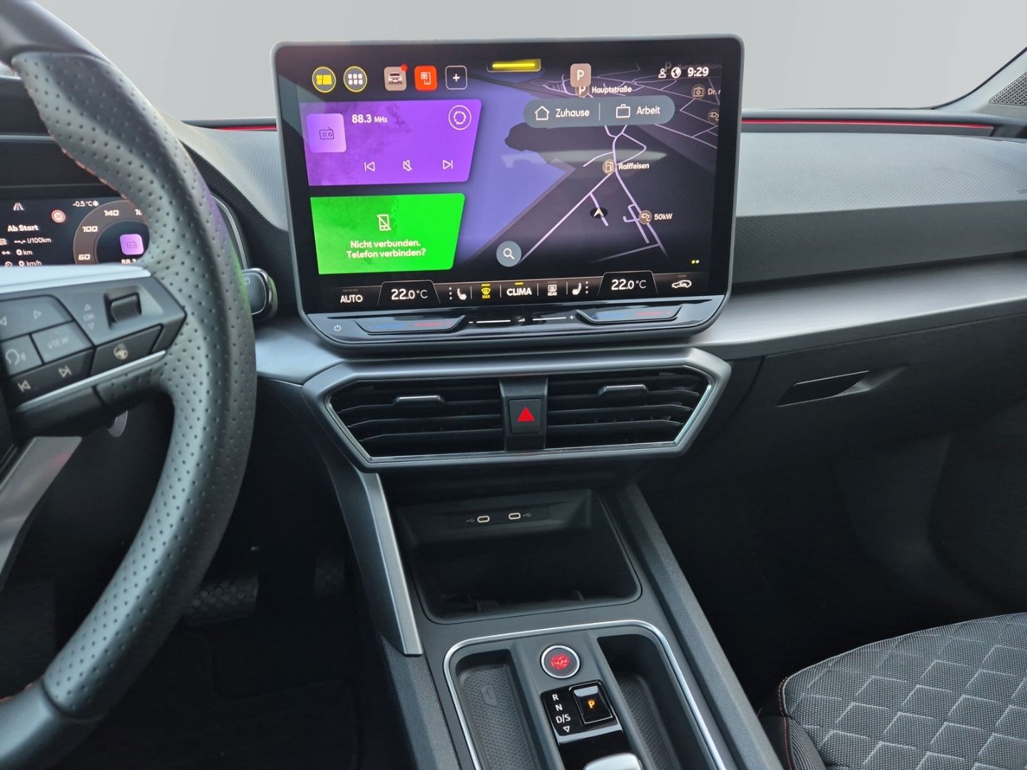 Seat Leon Sportstourer FR 2,0 TDi DSG AHK ACC CAM Kes