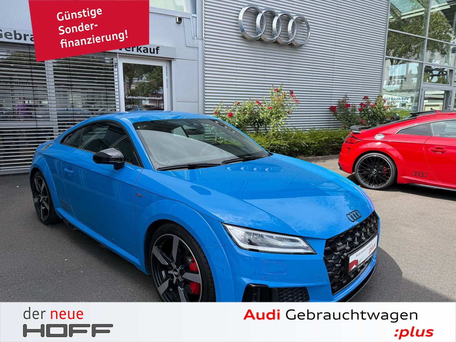 Audi TT Coupe 45 quattro S line Competition Plus Rück