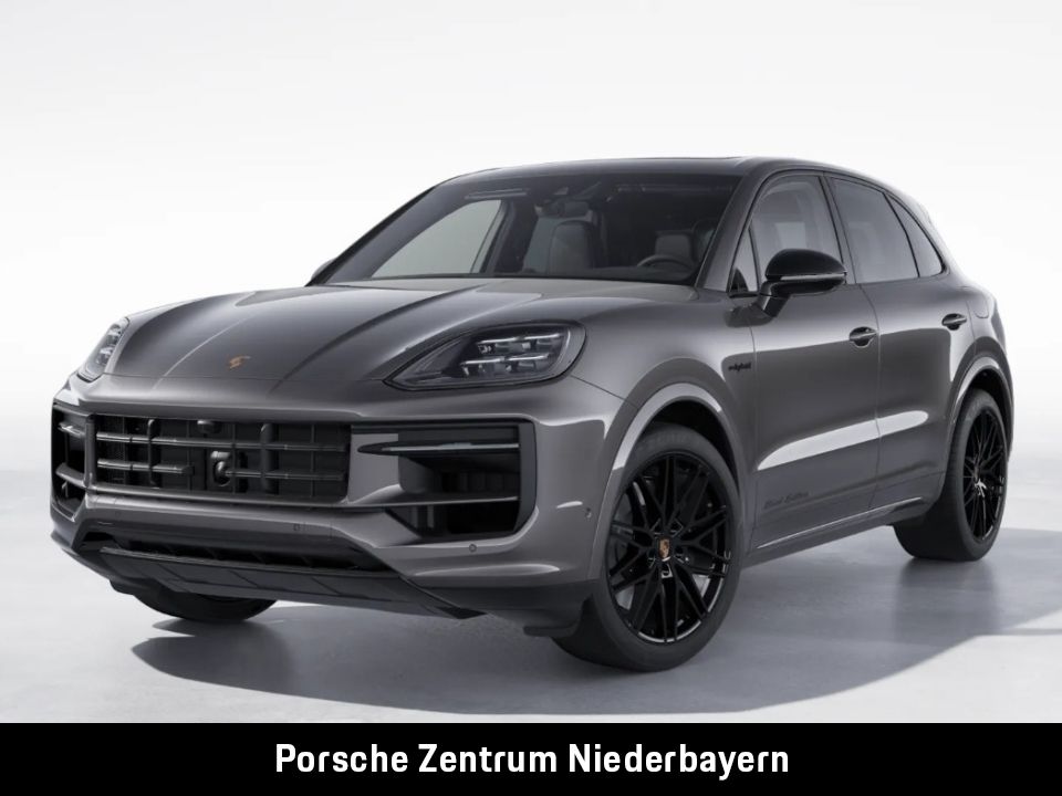 Porsche Cayenne E-Hybrid Black Edition | Sportabgas |
