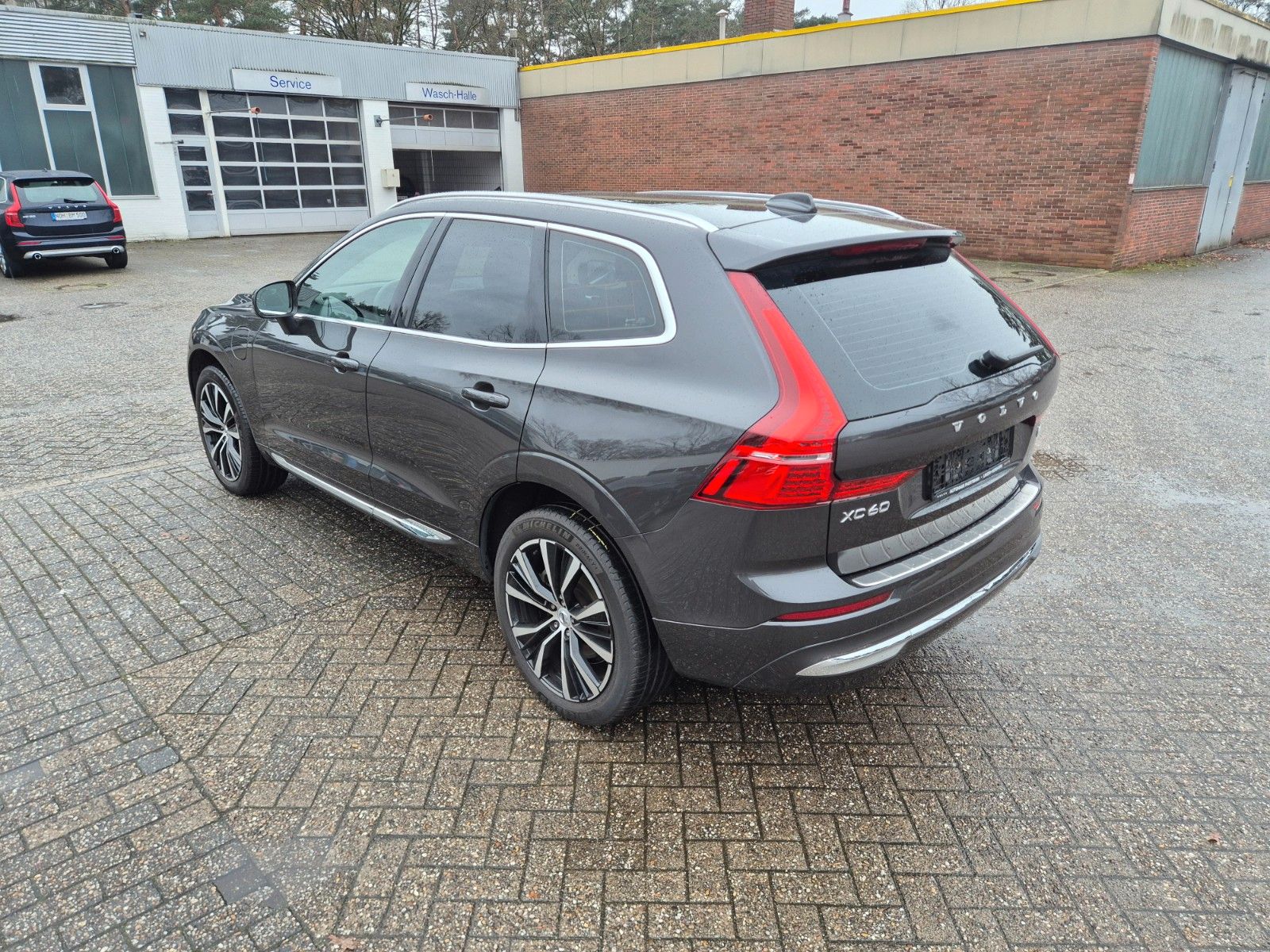 Volvo XC60 Ultimate Bright Recharge Plug-In Hybrid AWD