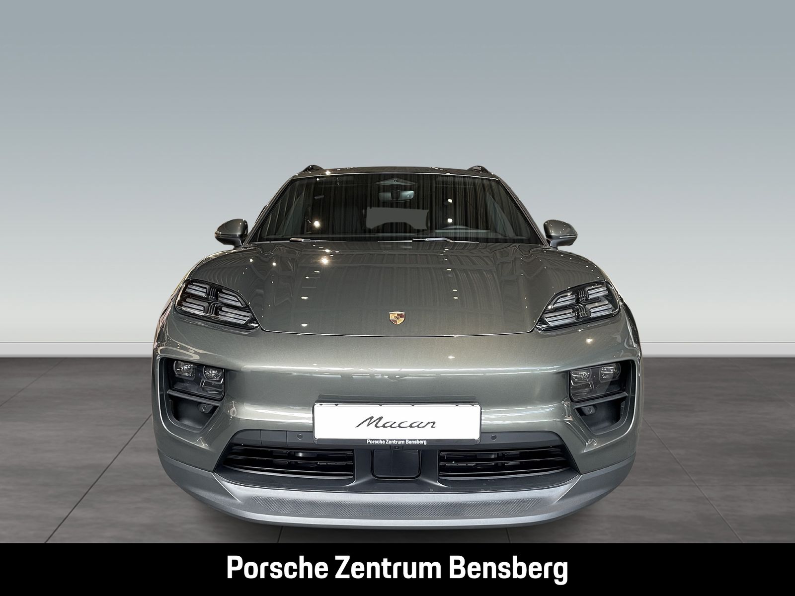Porsche Macan 4 Electric