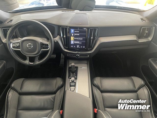 Volvo XC60 B4 D AWD R-Design AHK+Xenium+Licht uvm Navi