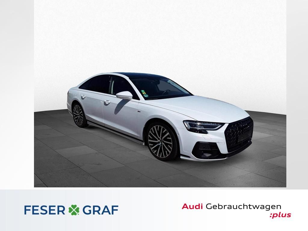 Audi A8 50 TDI qu S line - Samsaru's Car Outlet