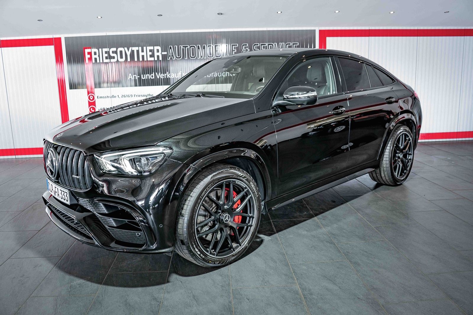Mercedes-Benz GLE 63 S AMG 4M+ Coupe Panorama Carbon HUD Night