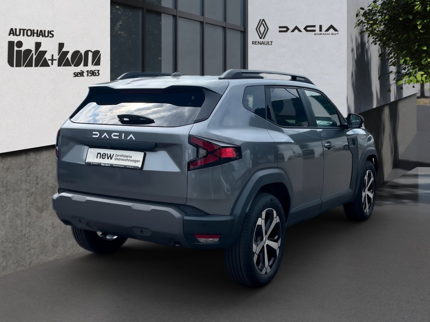 Dacia Duster Journey ECO-G 100 - Samsaru's Car Outlet