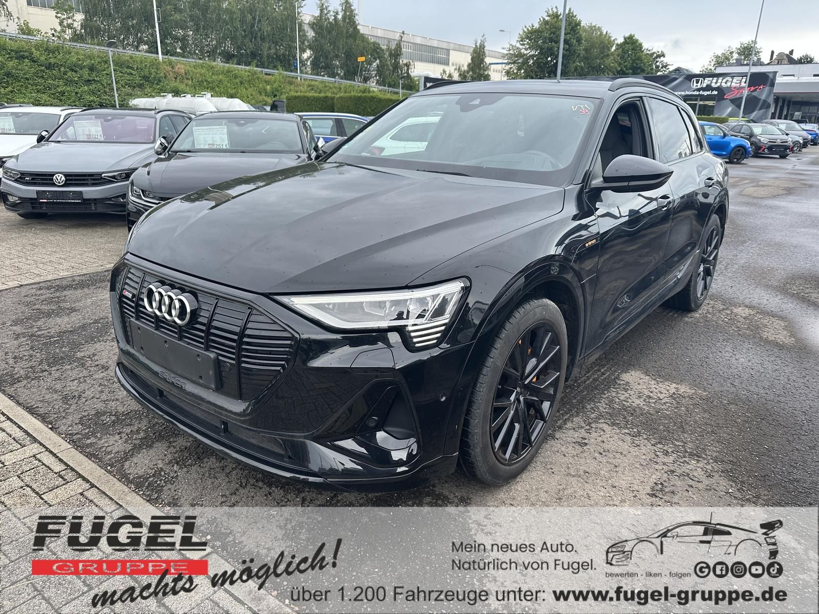 Audi e-tron 55 quattro S line 95kWh AHK|B&O|Sportsitz