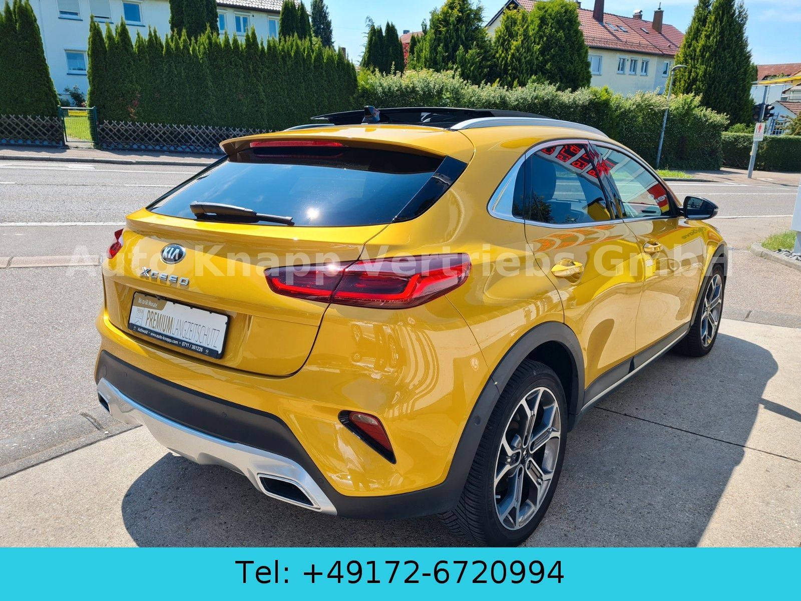 Kia XCeed Platinum Edition - Samsaru's Car Outlet