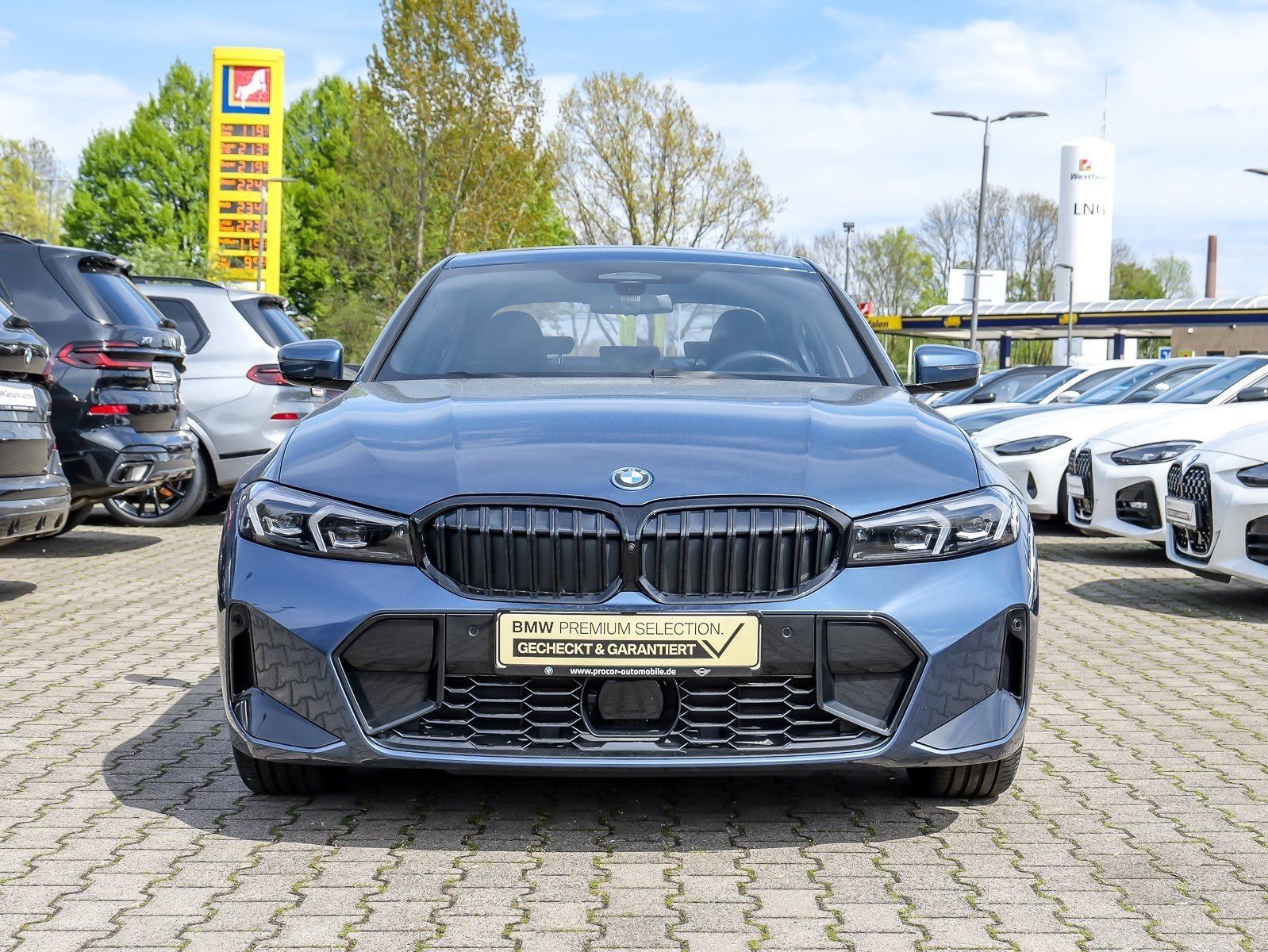 BMW 330e xDrive Limousine M Sport Pro Memory Glasd.