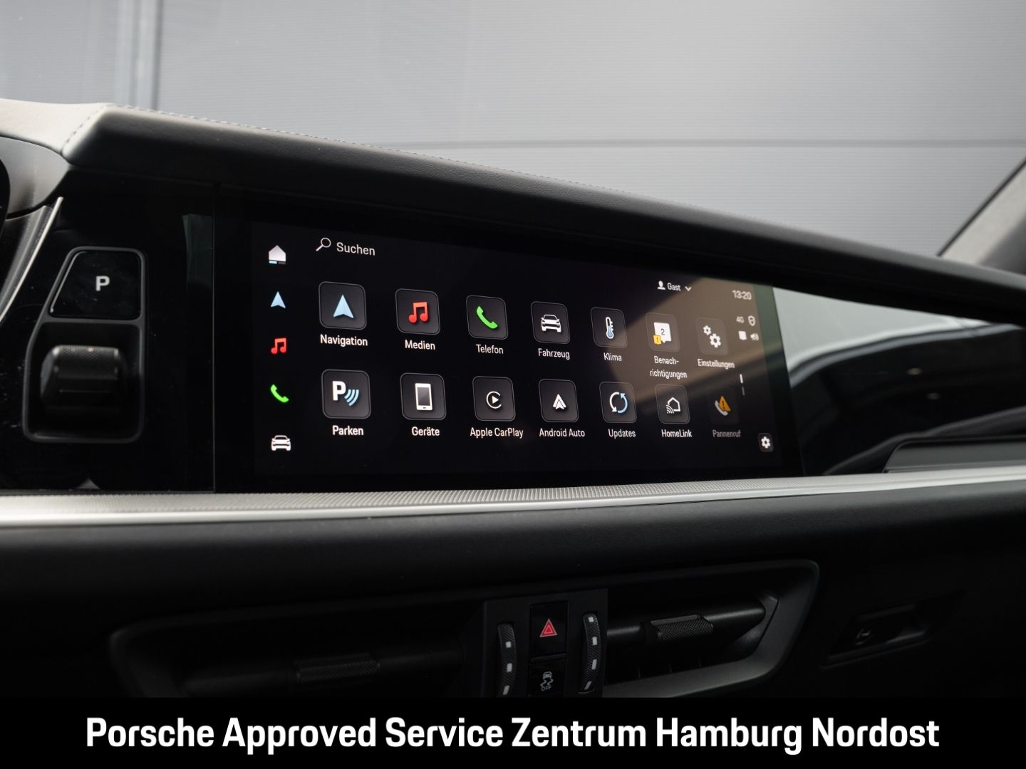 Porsche Cayenne Pano PASM Sportabgas. BOSE HD-Matrix-LED