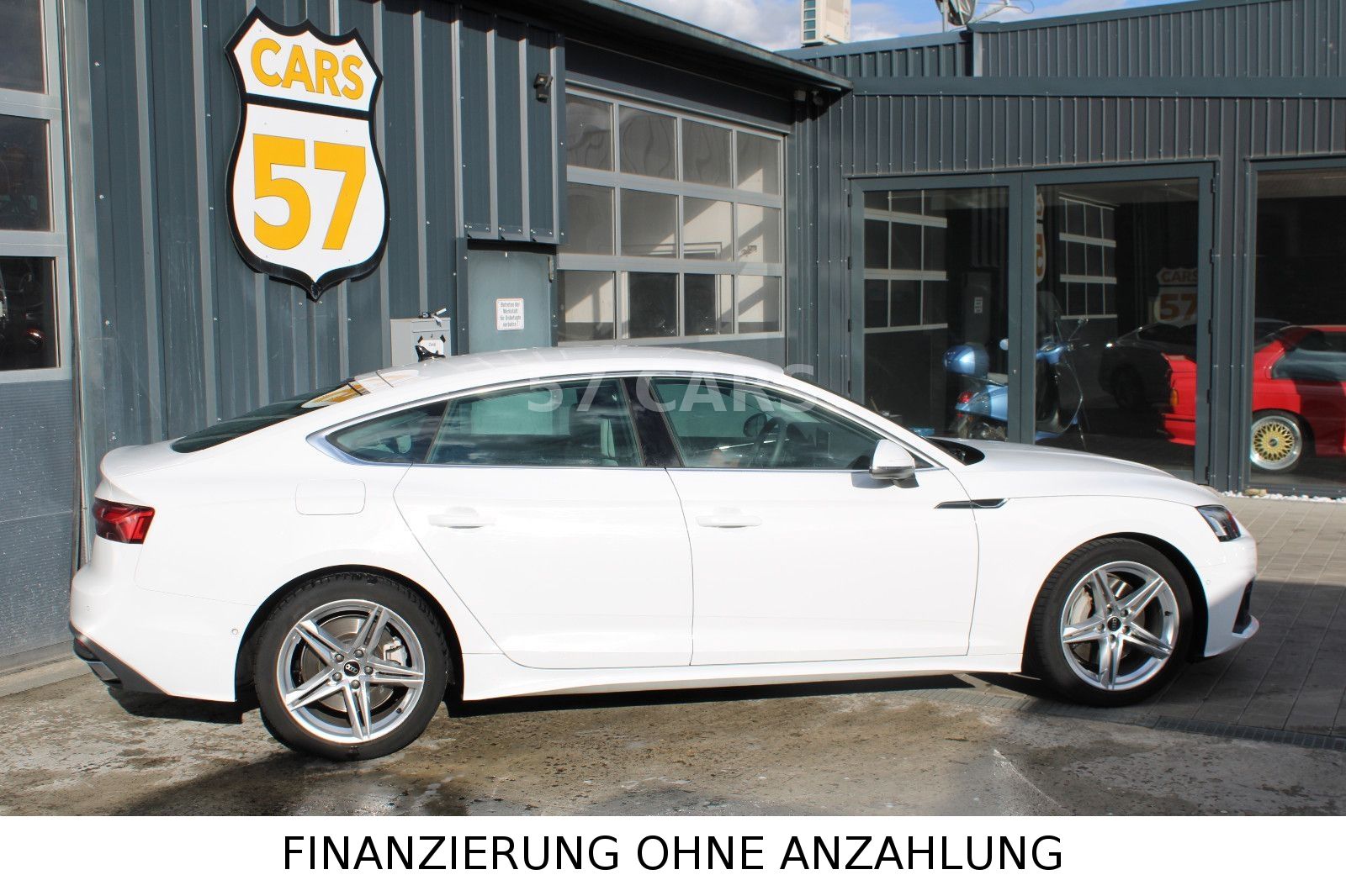 Audi A5 Sportback 45 TFSI Quattro+S-line+Matrix+LED