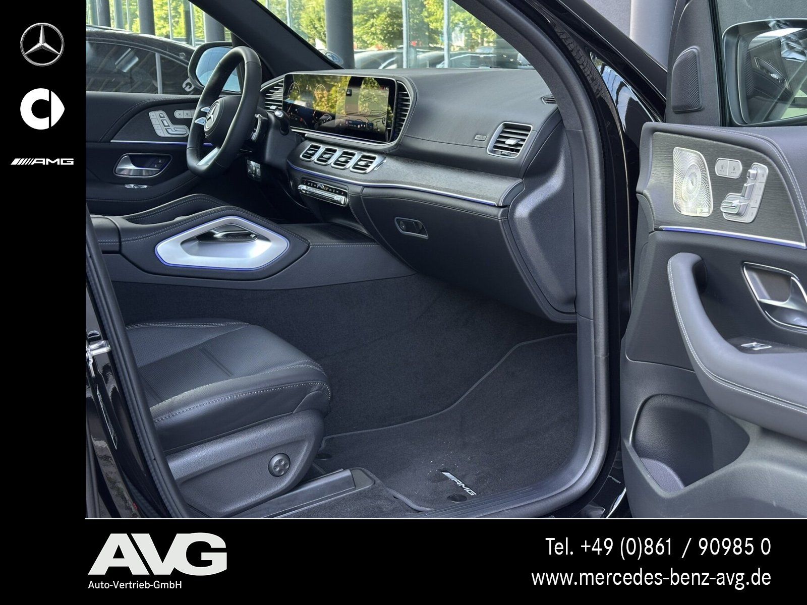 Mercedes-Benz GLE 450 d 4M AMG Premium Pano HuD AHK Burmester®