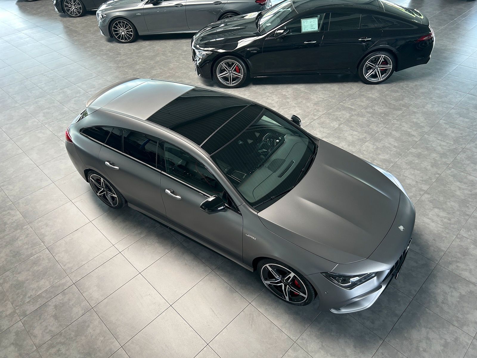 Mercedes-Benz CLA 45 AMG Shooting Brake S 4M+ - Samsaru's Car Outlet