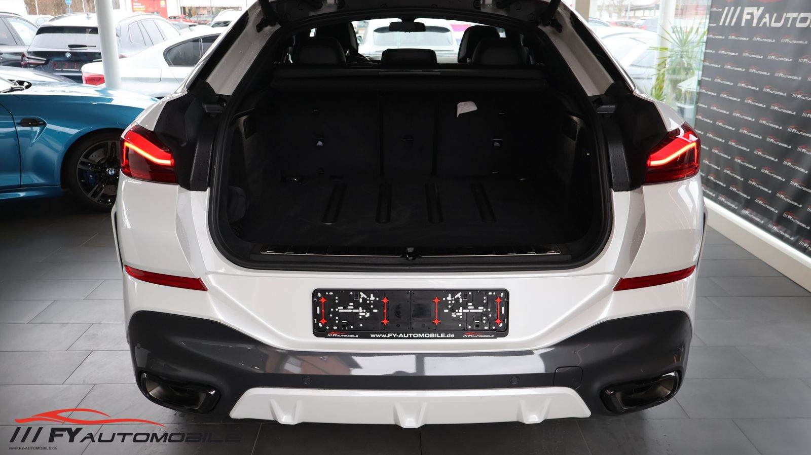 BMW X6 40 d xDrive M Sportpaket Pro* Luftf* AHK* Pan