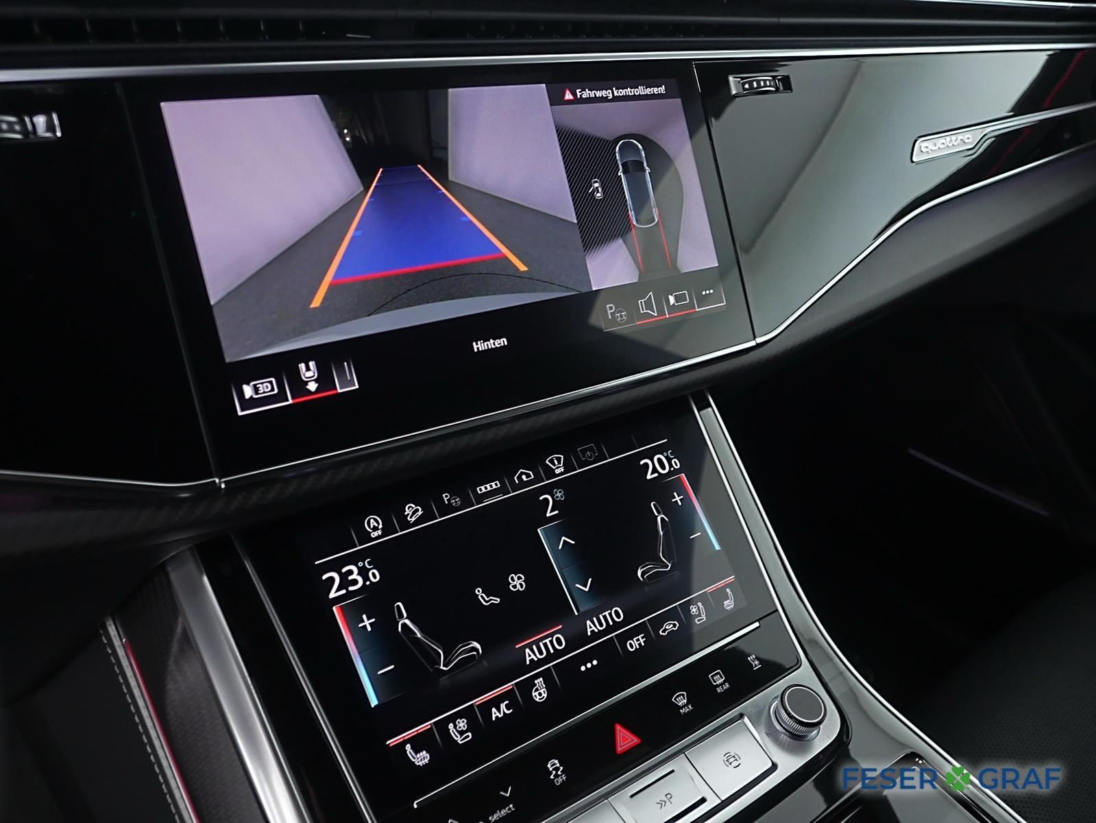 Audi RSQ8 4.0 TFSI quattro S tronic Matrix / B&O / PA