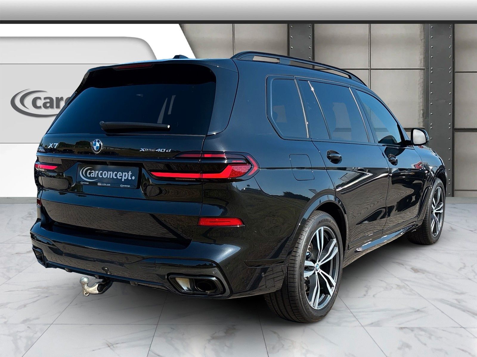 BMW X7 xDrive40d M Sport Pro*AHK*360*ACC*H&K*