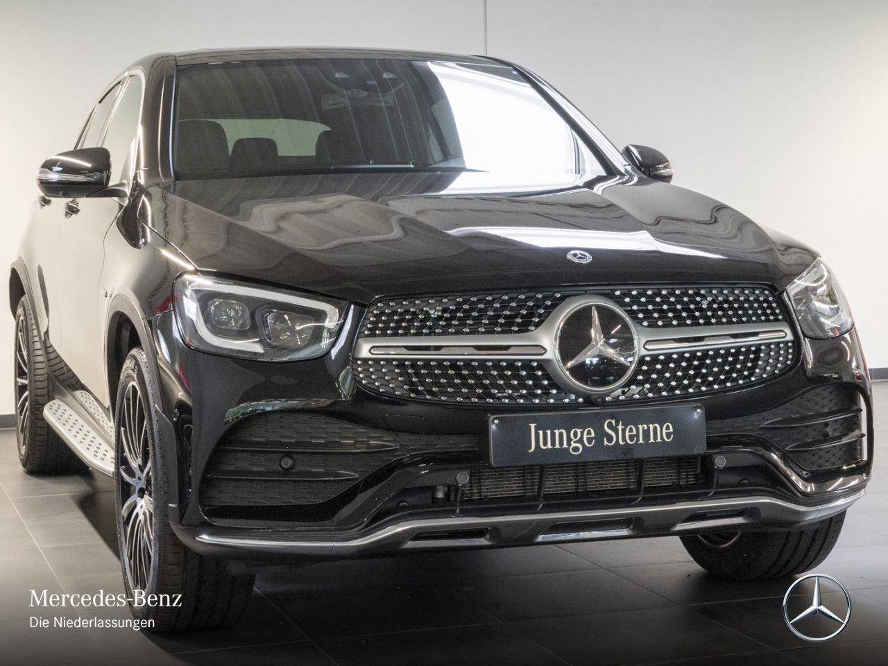 Mercedes-Benz GLC 300 de 4M Coupe - Samsaru's Car Outlet