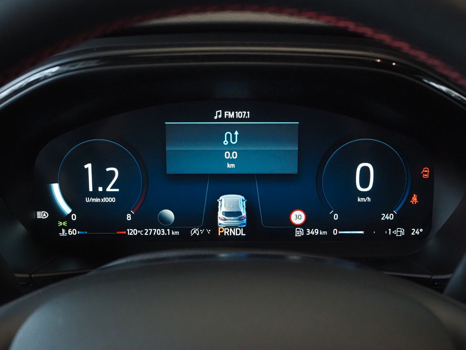 Ford Focus Turnier ST-Line X ACC/LED/B&O/HeadUp/DAB