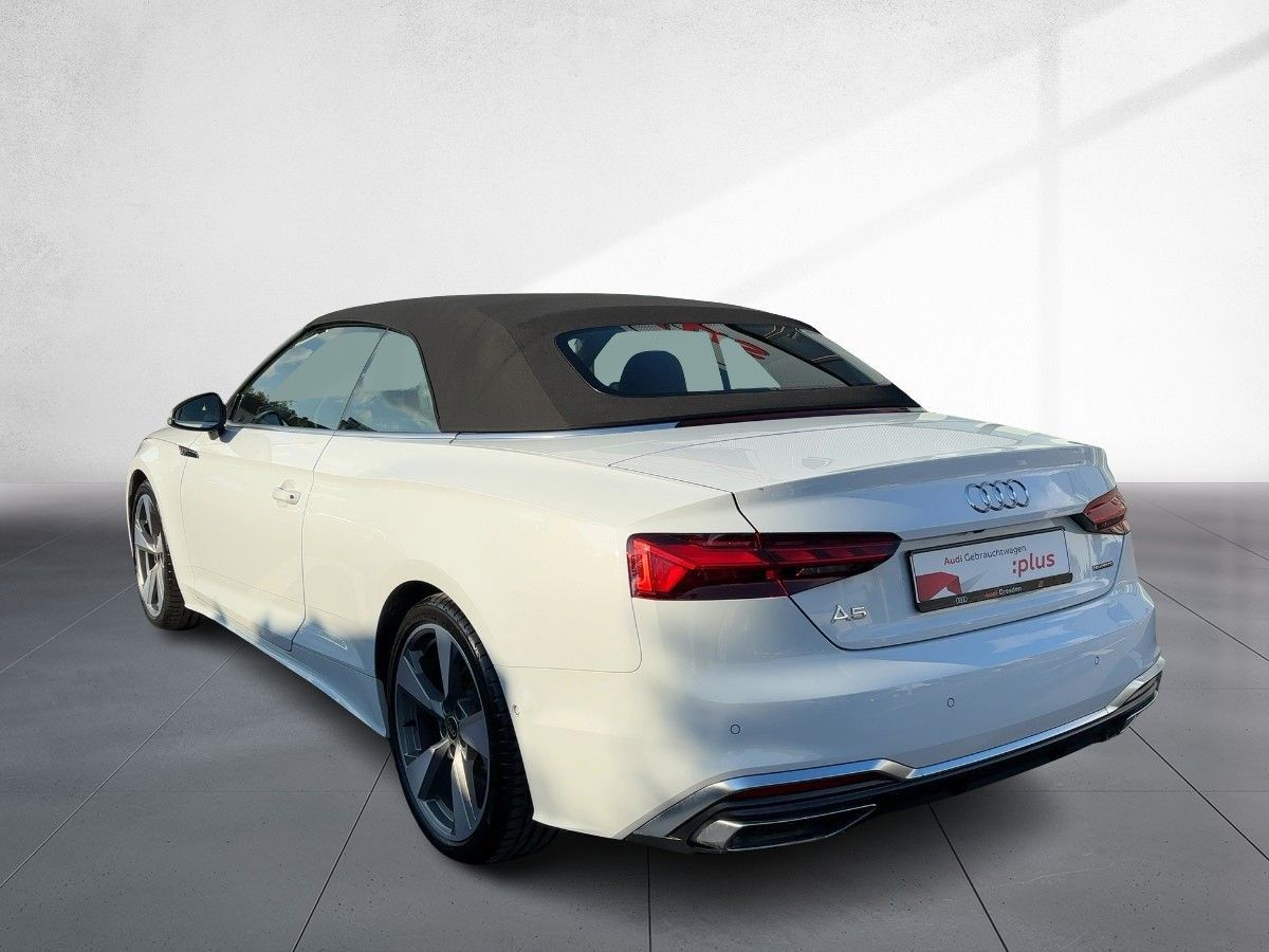 Audi A5 Cabriolet S line 40 TDI quattro S tronic