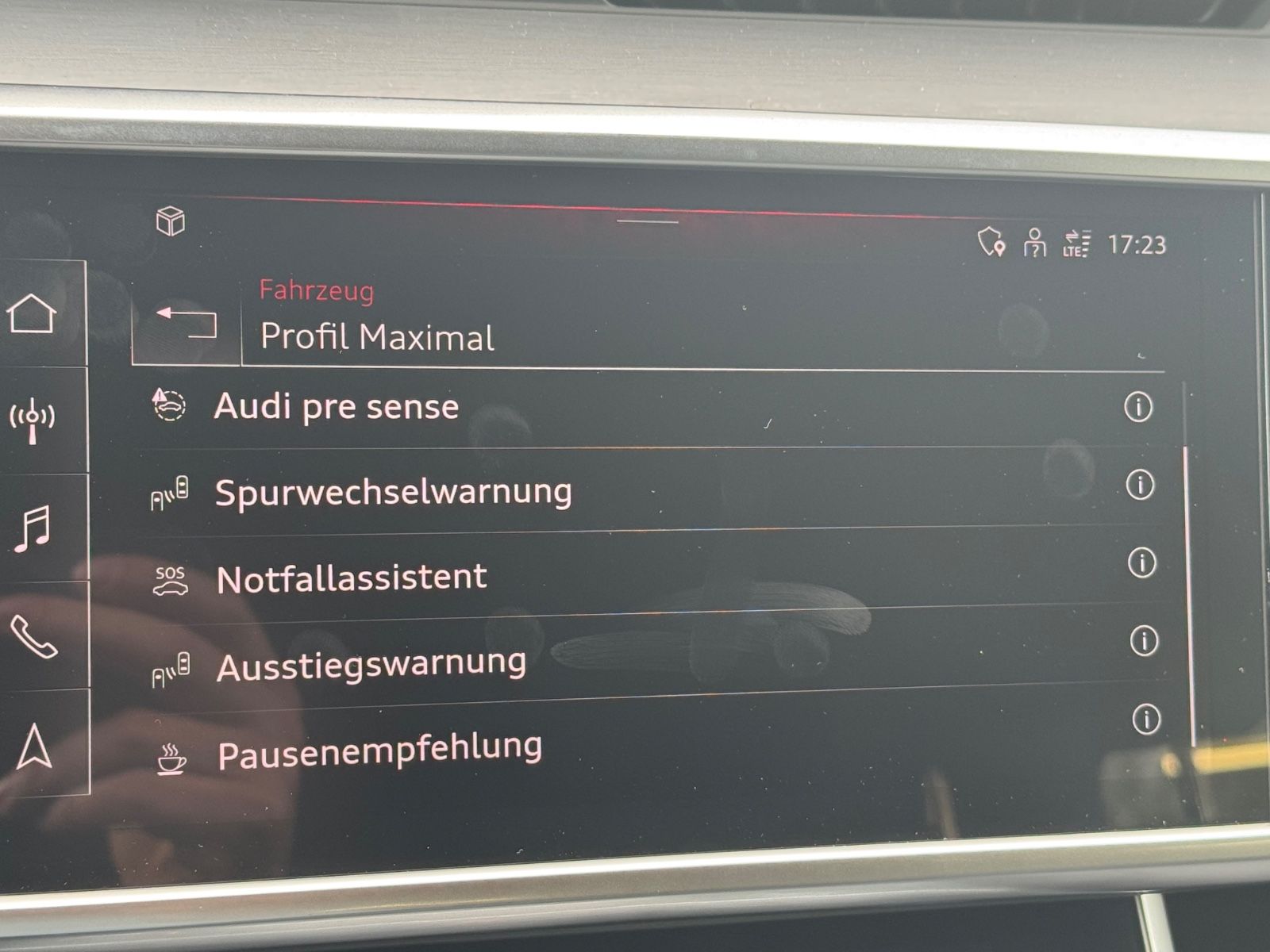 Audi A6 50 TFSI e qu/S-LINE/ACC/AHK/MATRIX/B&O/STHZG