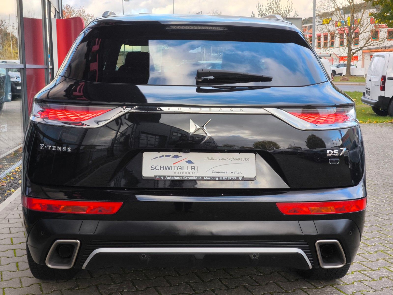 DS Automobiles DS7 Crossback  E-Tense 4x2 Rivoli Night-Vision