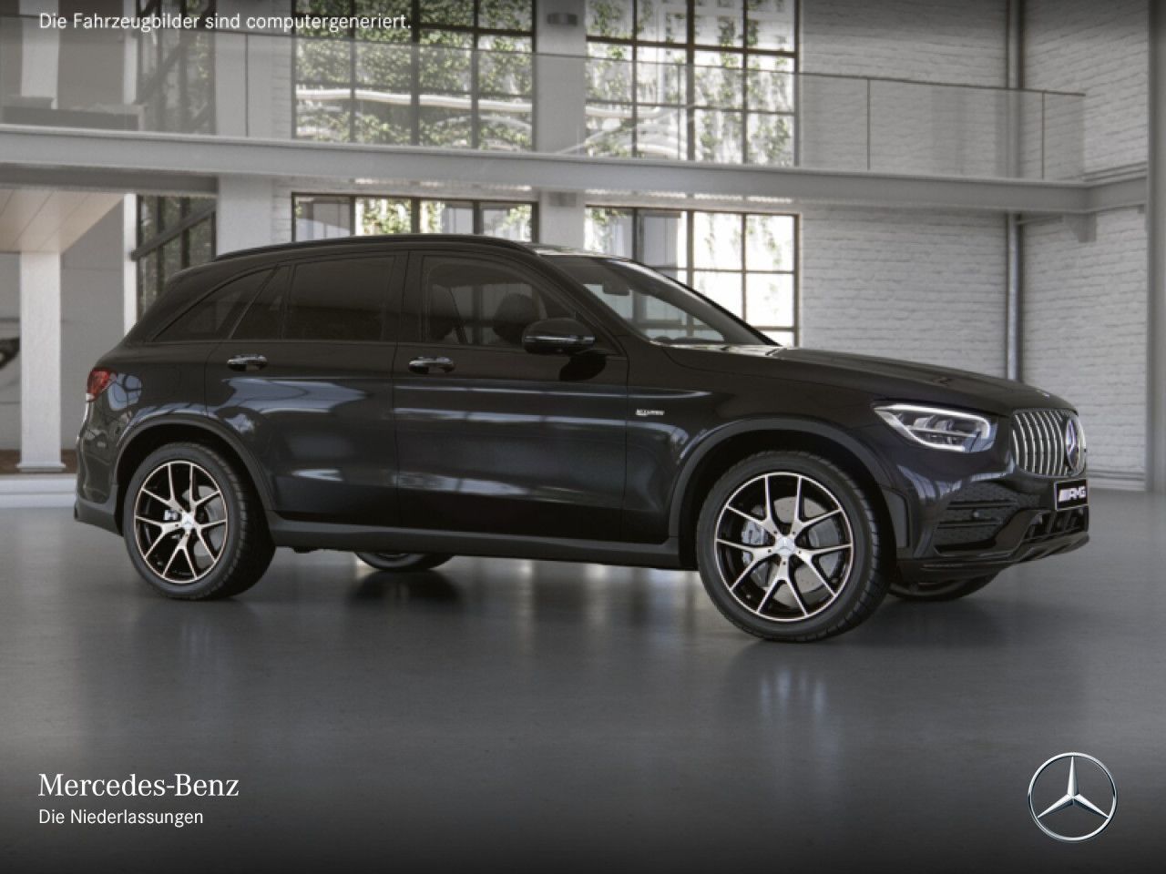 Mercedes-Benz GLC 43 AMG 4M - Samsaru's Car Outlet