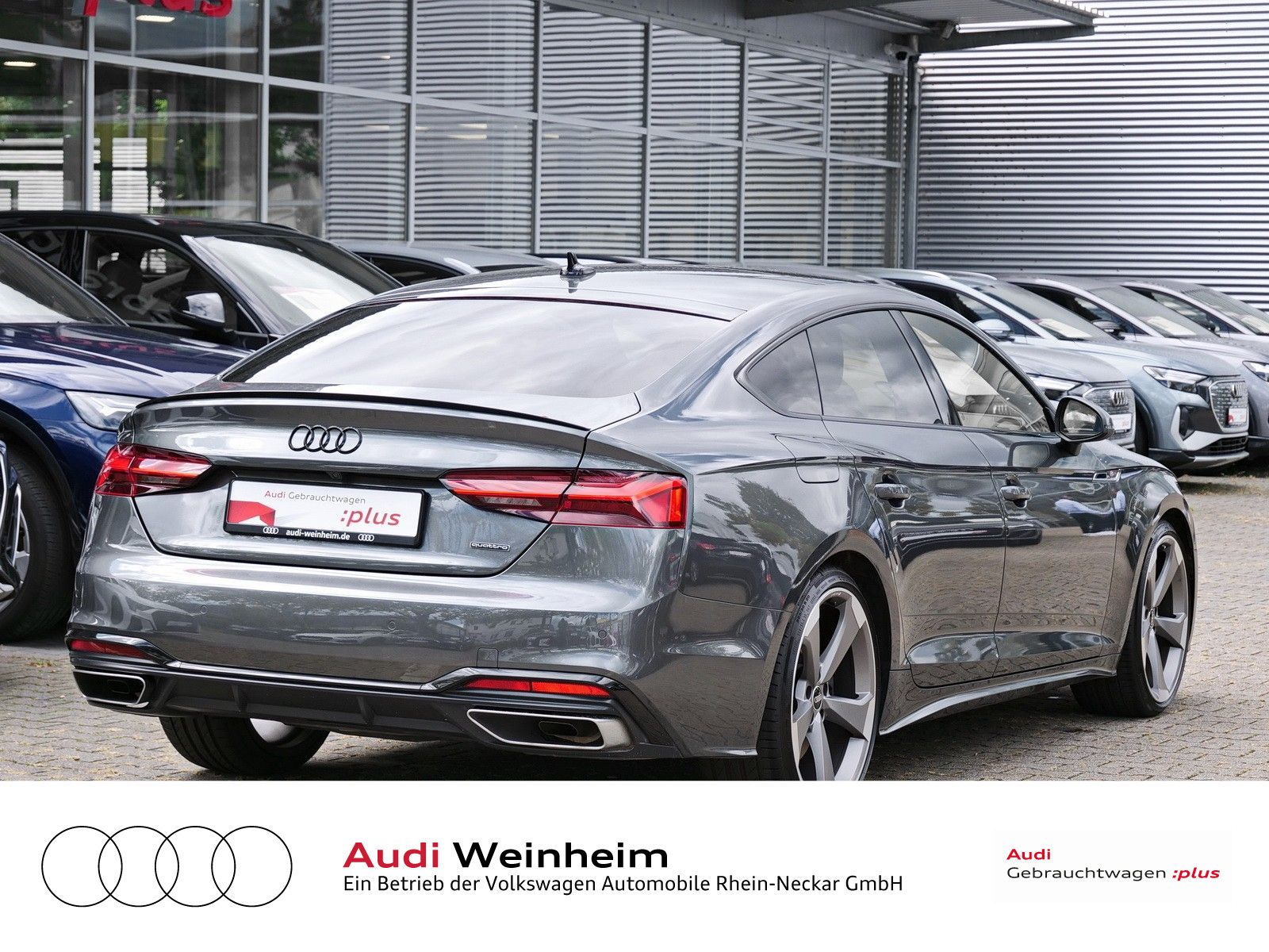 Audi A5 Sportback 45 TFSI quattro S-Line competition