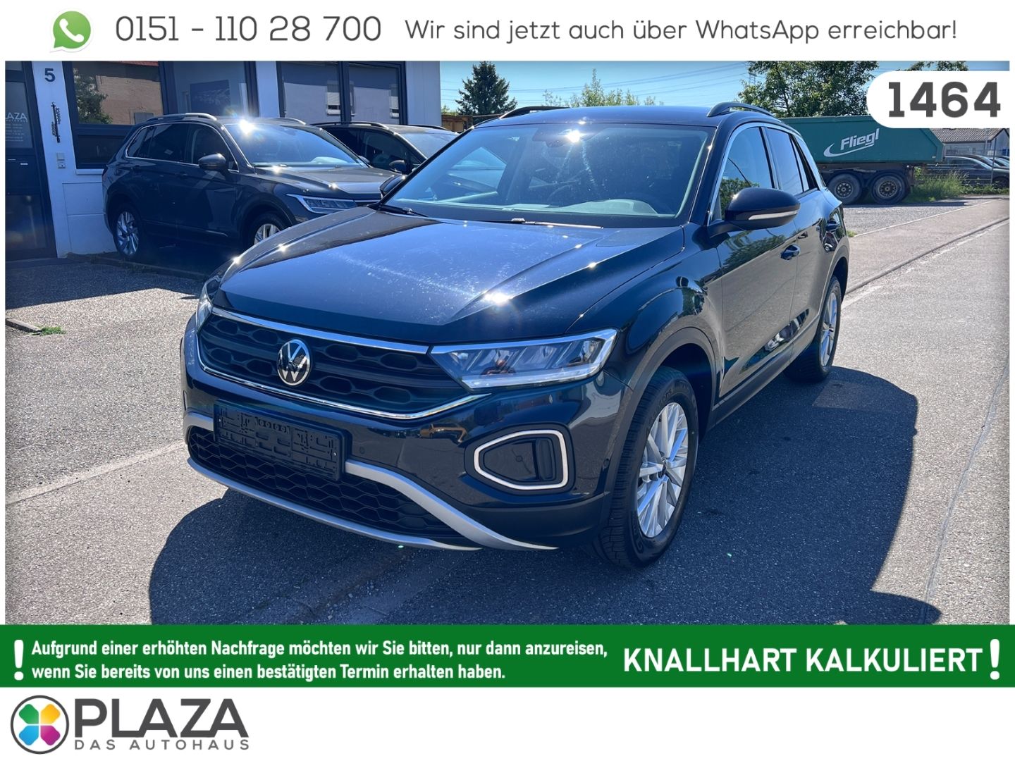 Volkswagen T-Roc 1.0 TSI Life - Samsaru's Car Outlet
